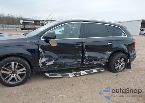 2014 Audi Q7 3.0 Tdi Premium из США, поврежденный, VIN WA1VMAFE0ED013439